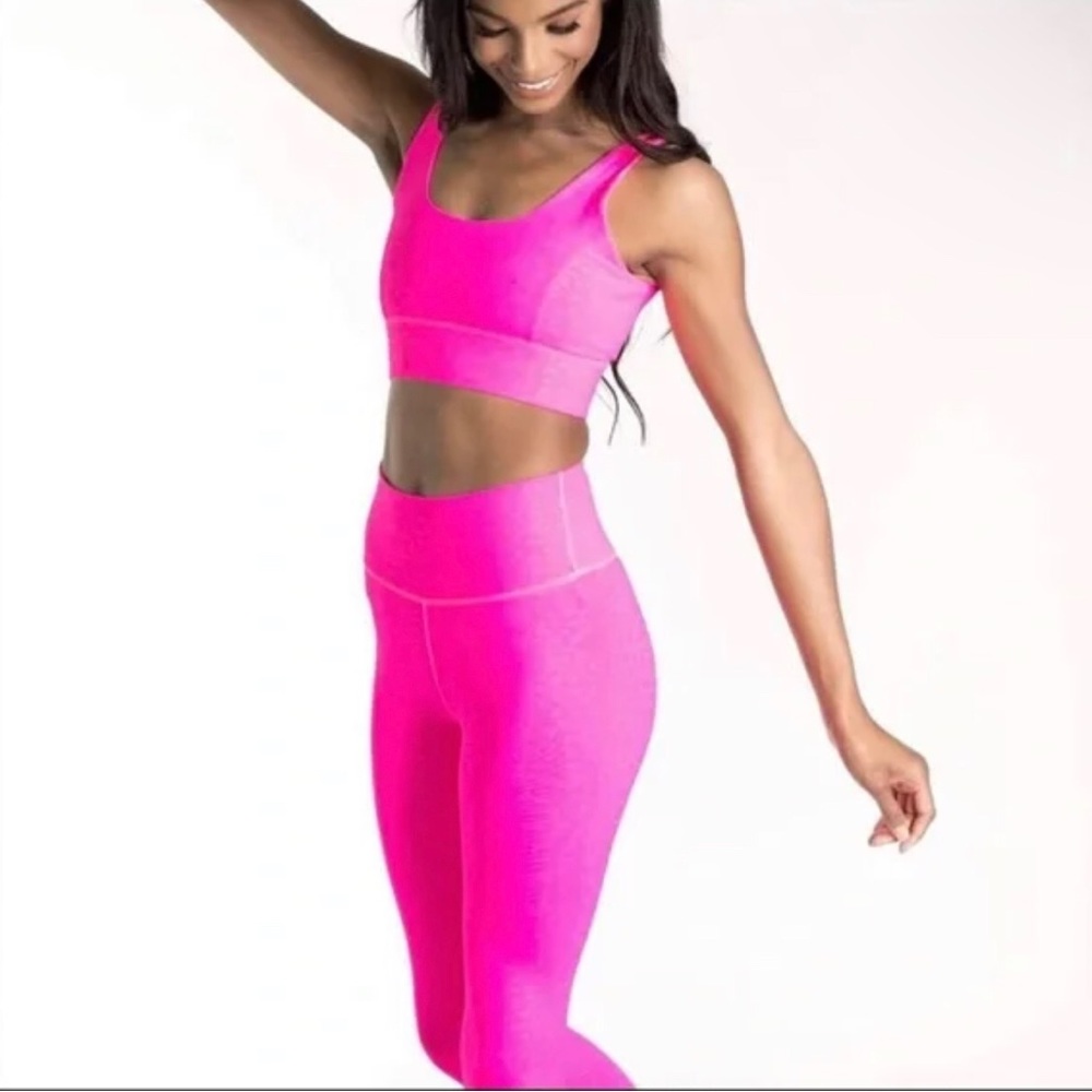 Chi Chi Leggings Neon Pink sizes: 4, 6 IVL Collective